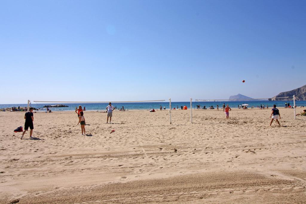 Holiday Apartment Penyasol Κάλπε Εξωτερικό φωτογραφία