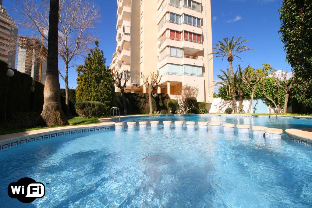 Holiday Apartment Penyasol Κάλπε Εξωτερικό φωτογραφία