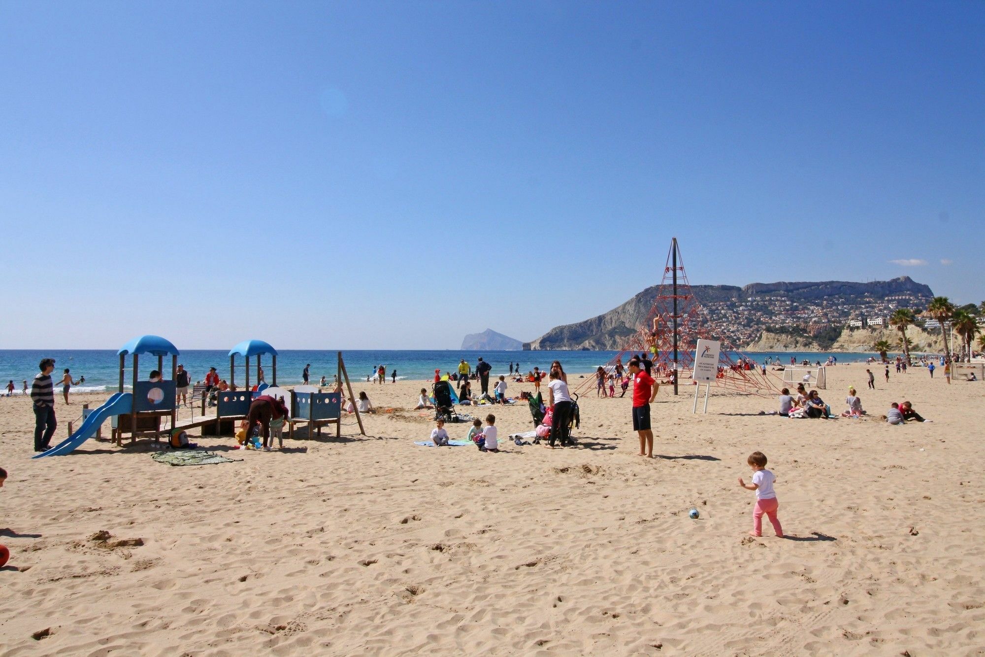 Holiday Apartment Penyasol Κάλπε Εξωτερικό φωτογραφία