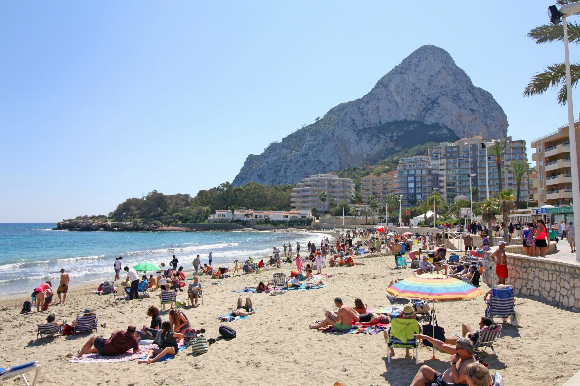 Holiday Apartment Penyasol Κάλπε Εξωτερικό φωτογραφία