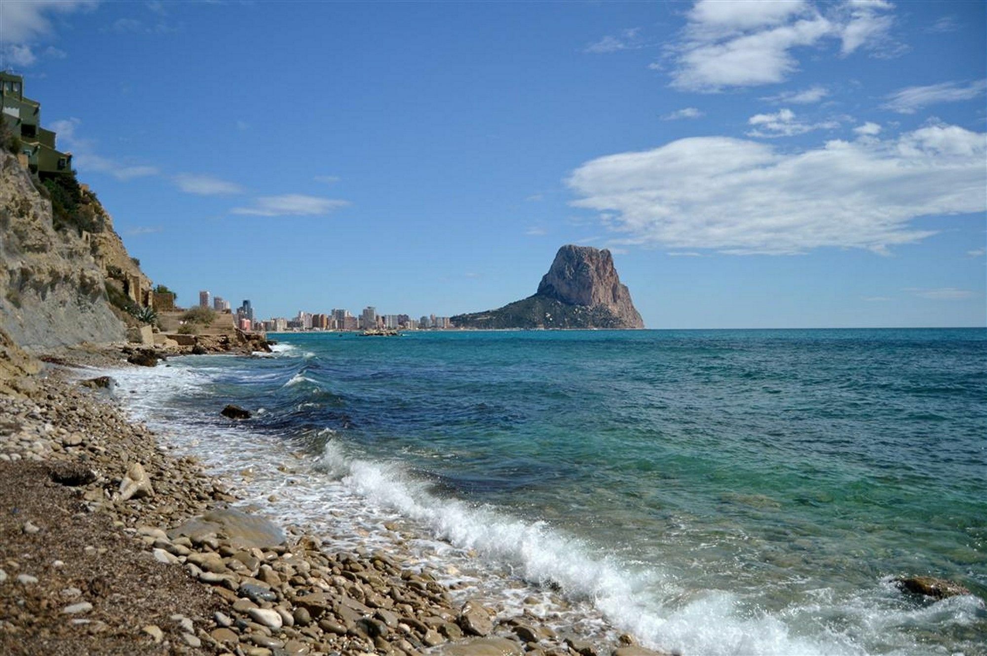 Holiday Apartment Penyasol Κάλπε Εξωτερικό φωτογραφία