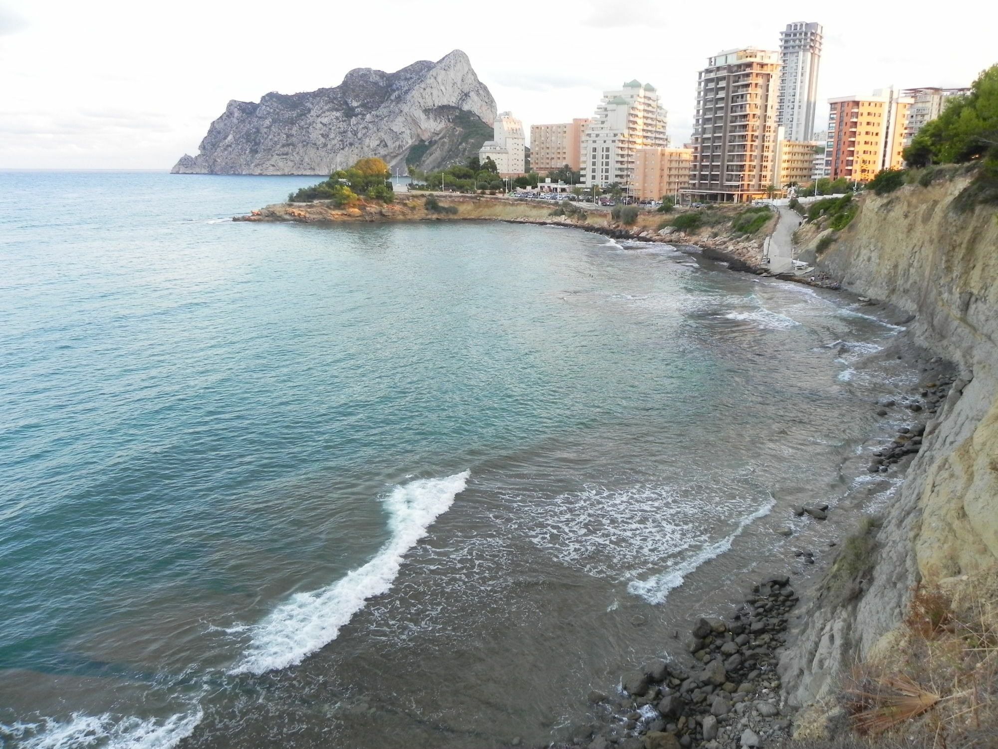 Holiday Apartment Penyasol Κάλπε Εξωτερικό φωτογραφία