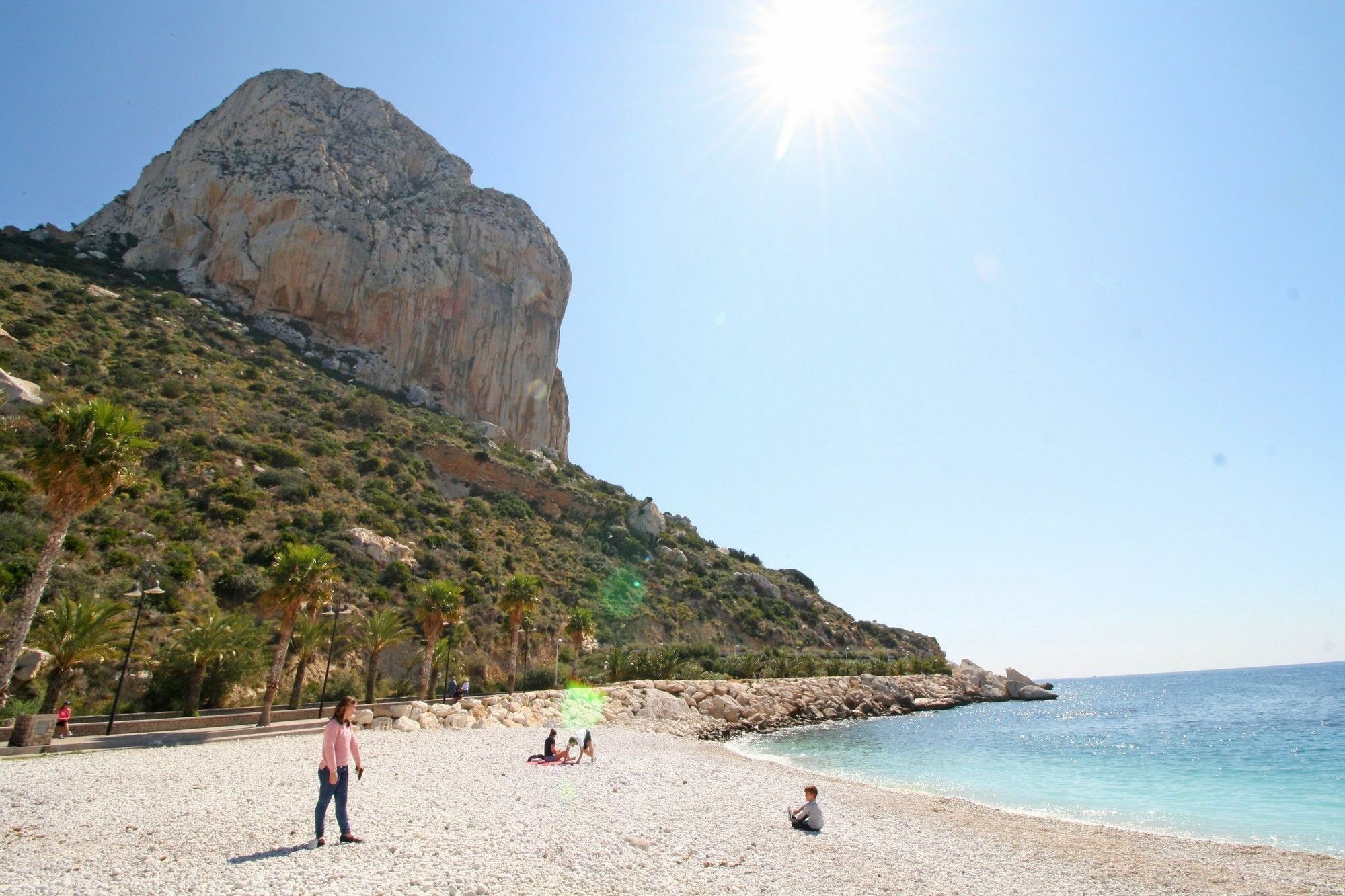 Holiday Apartment Penyasol Κάλπε Εξωτερικό φωτογραφία