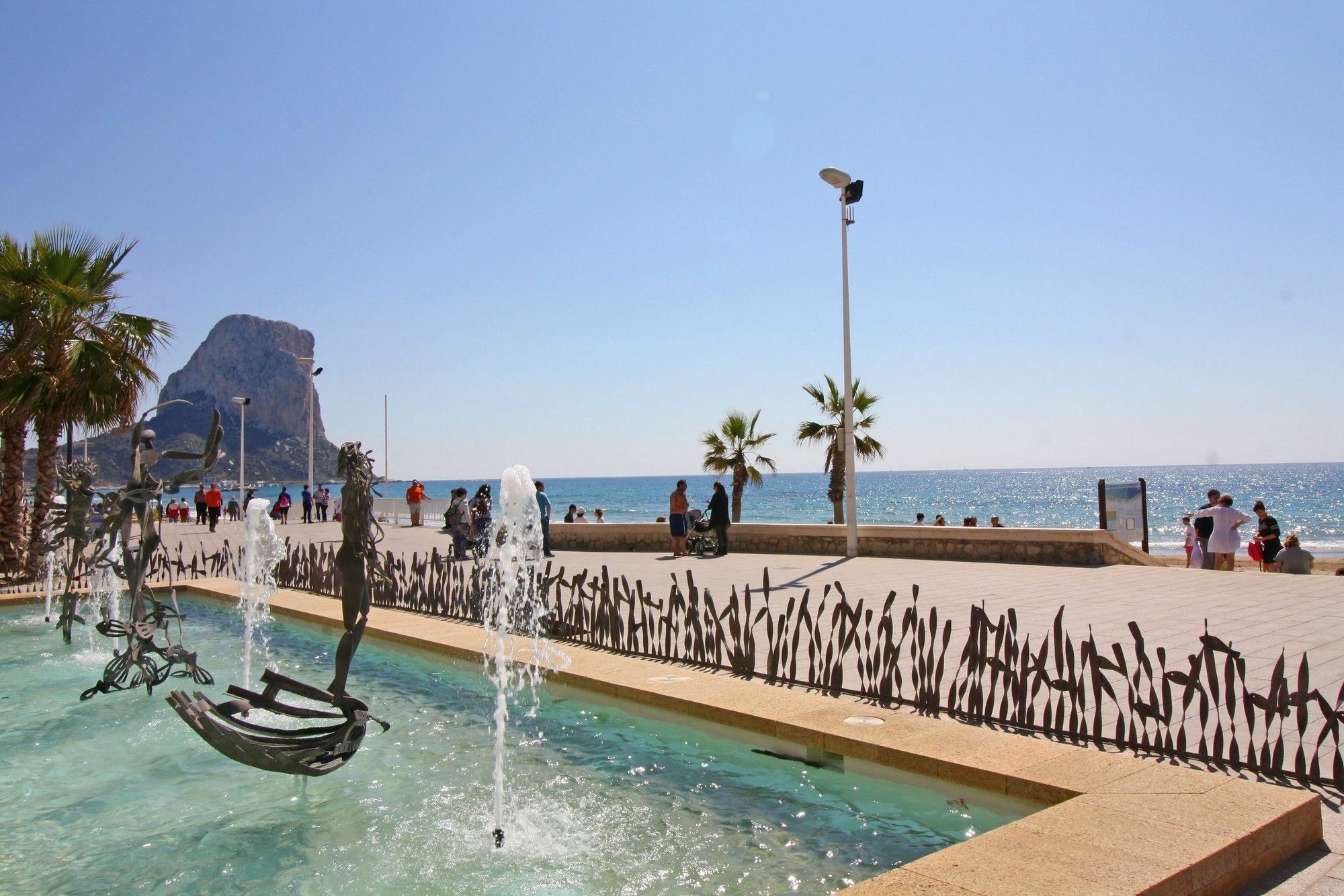 Holiday Apartment Penyasol Κάλπε Εξωτερικό φωτογραφία